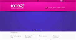 Desktop Screenshot of locosdos.com